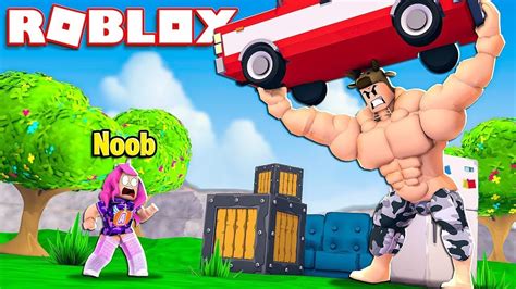 Crushing And Destroying Noobs In Roblox Youtube