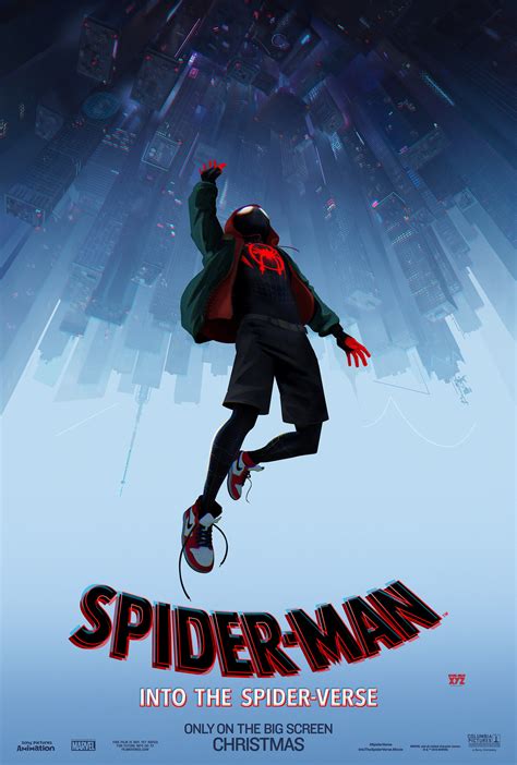 Spider Man Into The Spider Verse Movie Poster Glossy Quality Etsy