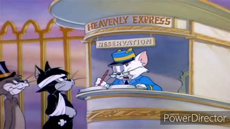 Tom And Jerry Heavenly Puss Part 2 Youtube