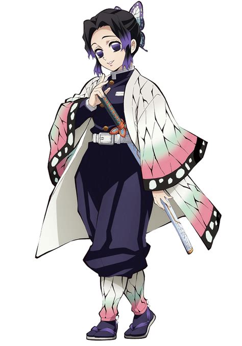 Demon Slayer Girl Character Transparent Png Stickpng