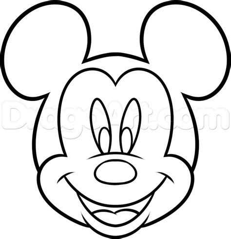 In the image, disney icons donald duck and mickey mouse stand on a pier. Mickey Mouse Face - Cliparts.co