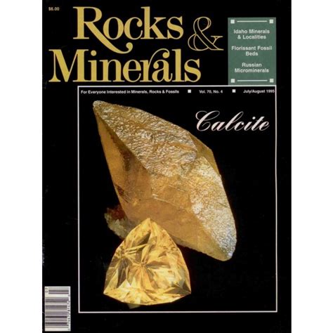 Rocks And Minerals Vol 70 4 Idaho
