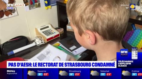 Strasbourg Le Rectorat Contraint Par La Justice D Attribuer Un Accompagnant Un Enfant Atteint