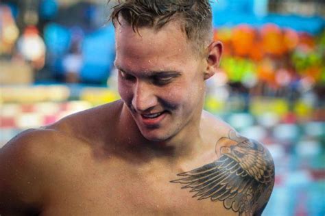 The fastest swimmer in the world in 50m and 100m freestyle and 100m butterfly, caeleb dressel, has a remarkable consistency which he improves with every swim from prelims to finals. Caeleb Dressel on Flipboard | Winter Olympics, Katie Ledecky, Swimming