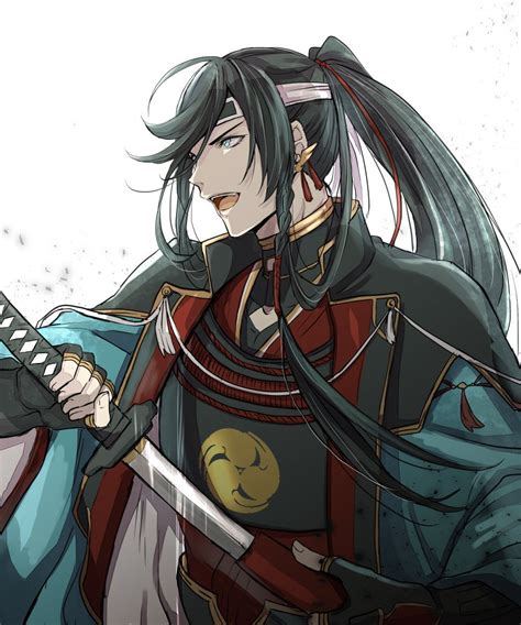 Touken Ranbu Izuminokami Kanesada Kiwame Boys Anime Cool Anime Guys