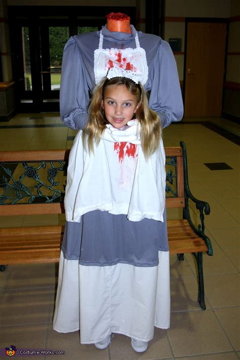 Headless Maid Halloween Costume