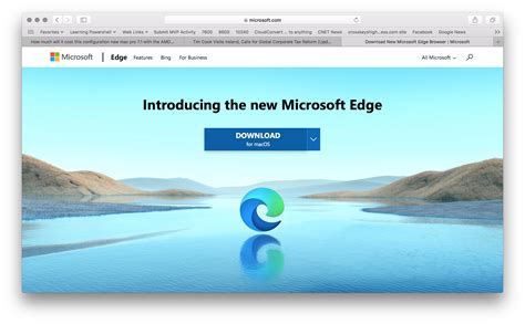 Microsoft Edge Is Now Here For Windows 10 And Macos How