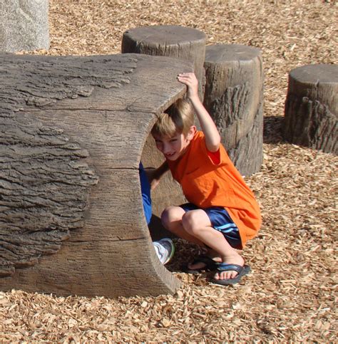 Log Crawl Playground Tunnel Pro Playgrounds The Play And Recreation