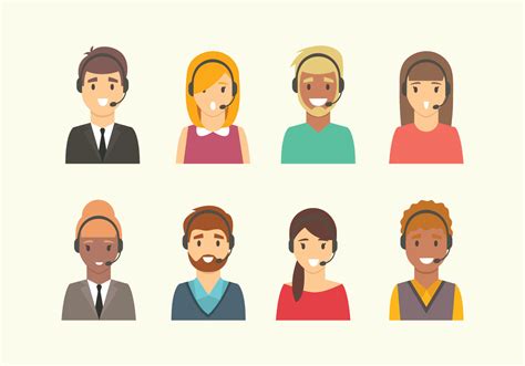 Call Center Vector Art Icons And Graphics For Free Download