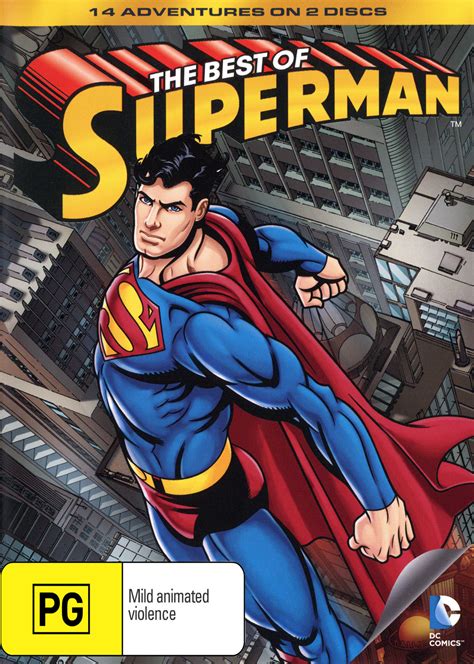 Superman The Best Of Superman Dvd Buy Now At Mighty Ape Australia