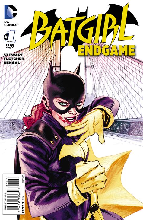 Batgirl End Game One Shot Dc Comic Books Comic Book Covers Comic Art