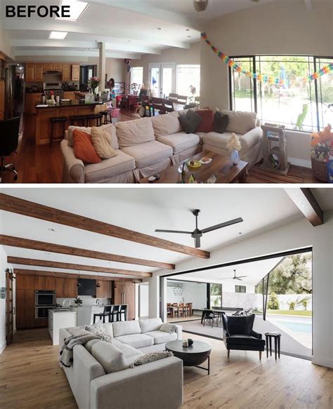 Before And After A Mid Century Modern House Renovation In Arizona Mid