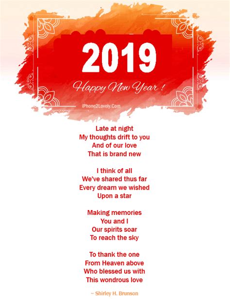 What are songs for these days? Love Poem New Year 2019 | Love poem for her, Happy new ...