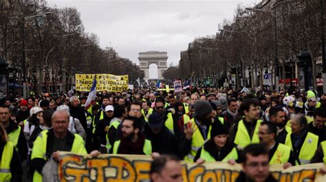 Frances Yellow Vests Who They Are What They Want And Why Fox News