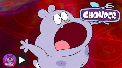Chowder Dream Streaking Cartoon Network YouTube