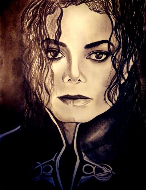 Michael Jackson Drawings Michael Jackson Art Drawing Portraits King
