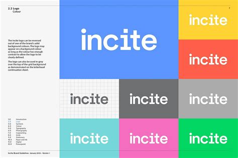 Incite | Brand guidelines design, Brand guidelines, Marketing words