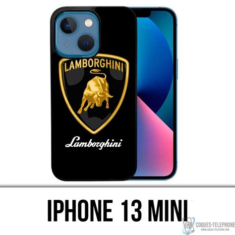 Iphone 13 Mini Case Lamborghini Logo