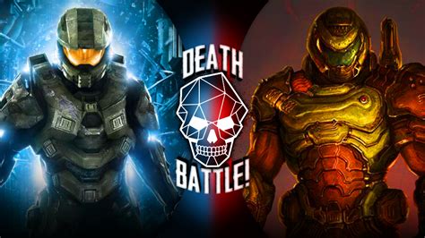 Death Battle Master Chief Vs Doomguy 2 By Bluelightning733 On Deviantart