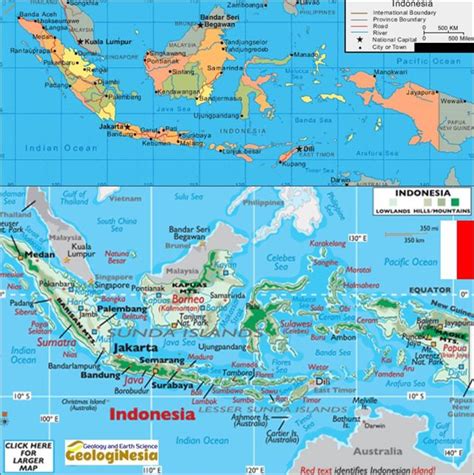 peta indonesia  gambar satelit  lengkap