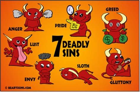 7 Deadly Sins On Pinterest Clipart Panda Free Clipart Images