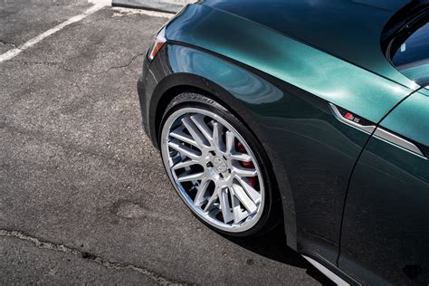 Sensational Dark Green Paint Adds Custom Touch To Audi S5 —