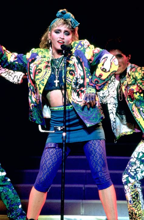 Madonnaciccone Madonna 80s Fashion 80s Fashion 80s Party Outfits