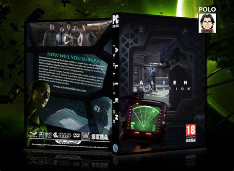 Cover abyss video game alien: Alien: Isolation PC Box Art Cover by polo1234