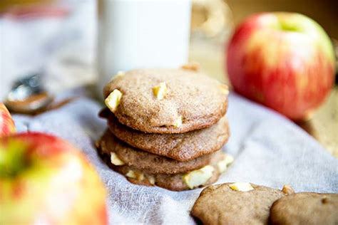 Apple Cinnamon Cookies Recipe Dine And Dish