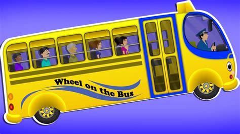 Wheels On The Bus Nursery Rhyme Kids And Baby Song Children Video