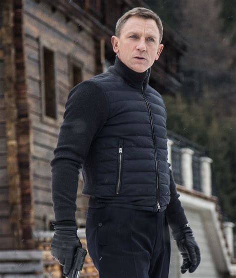 James Bond Spectre Jacket James Bond Puffer Jacket