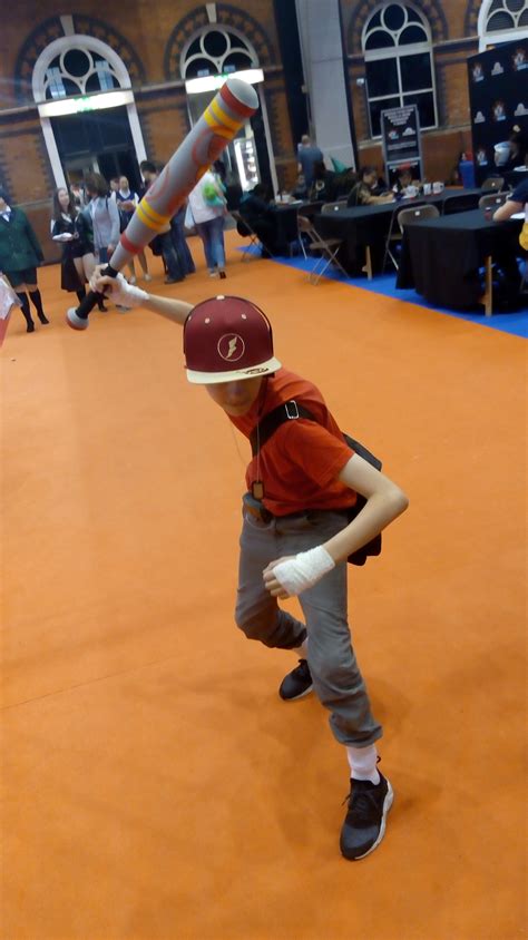Tf2 Scout Cosplay At Manchester Mcm Comic Con Rgaming