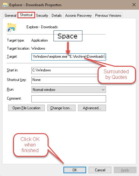 Windows 10 Quick Tips File Explorer Tip Daves Computer Tips
