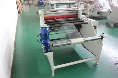 Roll To Sheet Cutting Machine For Width 1000mm