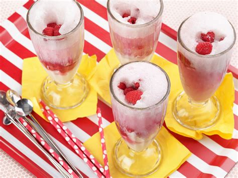 Raspberry Ice Cream Sodas Recipe Soda Recipe Raspberry Ice Cream Food Network Recipes