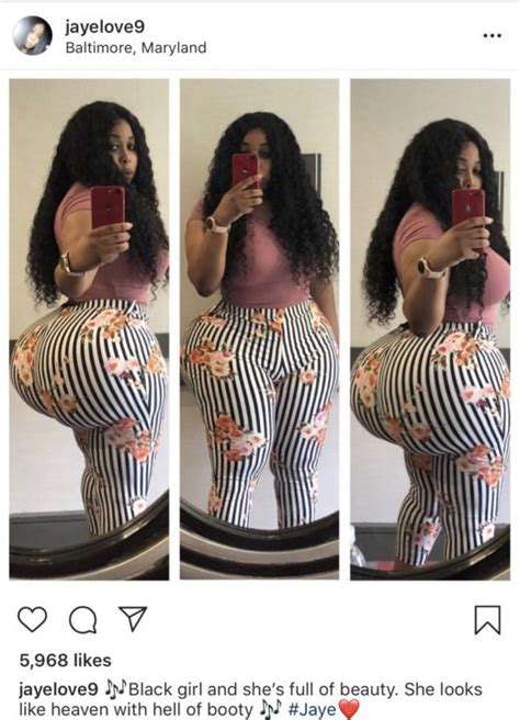 Nigerian Lady Set Her Massive Butt On Fire On Instagram Photos Video