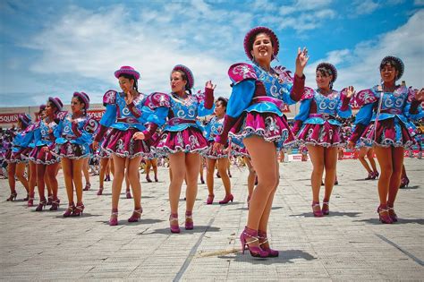Bailes Y Danzas T Picos De La Costa Peruana