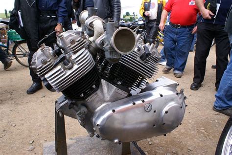 Triumph Motorcycle Engines Rare Vintage Motorcycle Engine