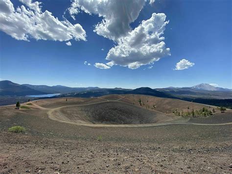 Hike Across A Cinder Cone Volcano In Northern California For Epic Views