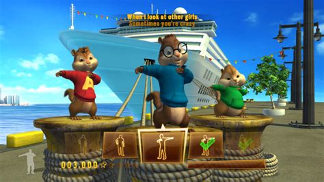 Alvin And The Chipmunks Chipwrecked Xbox 360 Majesco