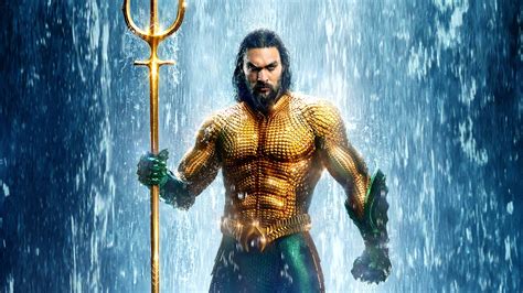 Aquaman Movie 2018 New Poster Wallpaperhd Movies Wallpapers4k
