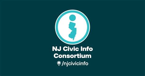 Nj Civic Info Consortium Instagram Facebook Linktree