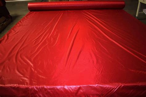 Red Plain Tent Cloth Fabric For Wedding At Rs 1175meter In Balotra