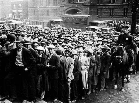 Stock Market Crash Of 1929 Left People ‘hysterical With Fear
