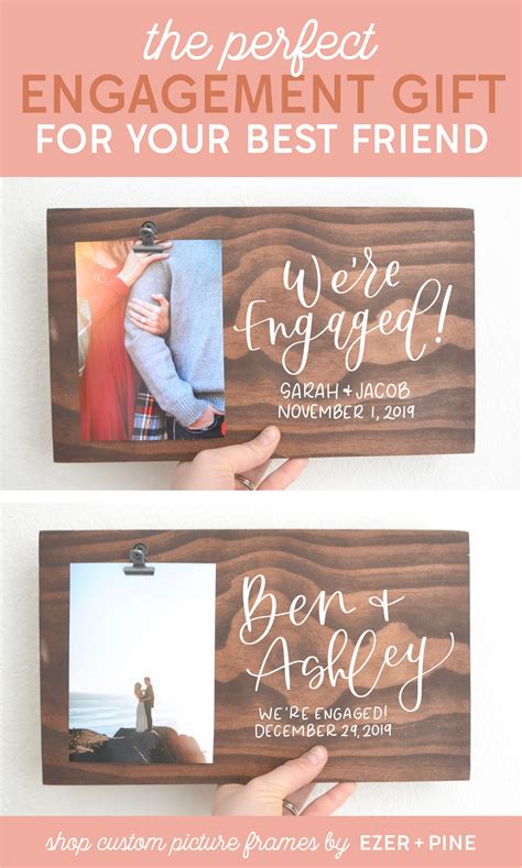 Best Engagement Gift Idea For Your Best Friend Engagement Gifts