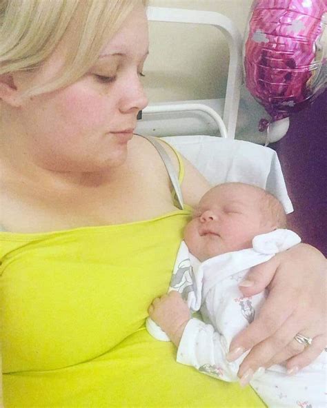 Hull Mums Touching Pictures Of The Day They Became Mum On Mothers