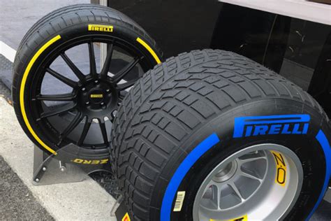 Pirelli To Test 18 Inch Tyres This Year