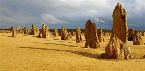 Pinnacles Desert Australia Landscape Nambung National Park Ecotourism
