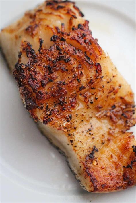 Air Fryer Honey Chilean Sea Bass Cooked By Julie