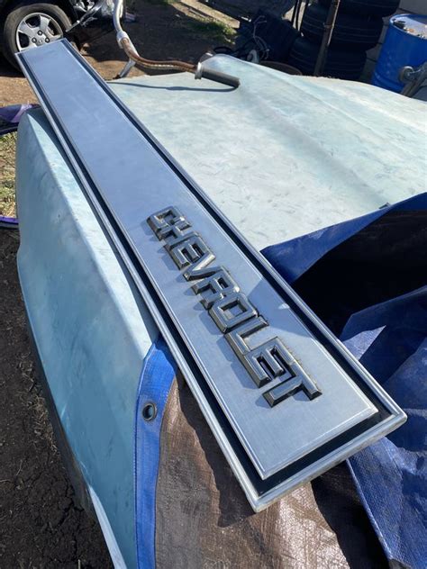 Chevy Tailgate Trim K5 C10 C20 1973 To 1980 Oem For Sale In Chula Vista